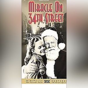 Miracle on 34th Street (VHS, 1997, 50th Anniversary Edition)